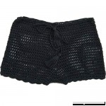 Pandaie-Womens Swimsuits Women Tankini Lace Short Pants Beachwear Ladies Swimwear Swimpant Black B07MH4S1TT